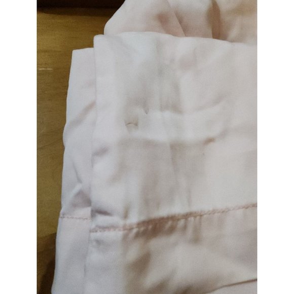 Chico's Women's Open Front Cardigan Jacket Roll Tab Sleeve Pink Lyocell Sz 1 (M) - Picture 12 of 13